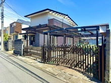 【千葉県/松戸市小金原】松戸市小金原4丁目／土地 現地（古家あり）