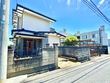 【千葉県/松戸市小金原】松戸市小金原4丁目／土地 現地（古家あり）