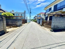 【千葉県/松戸市小金原】松戸市小金原4丁目／土地 前面道路