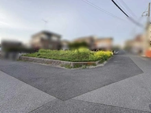 【千葉県/野田市山崎貝塚町】野田市山崎貝塚町／土地 現地