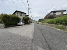 【千葉県/野田市山崎貝塚町】野田市山崎貝塚町／土地 前面道路