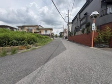 【千葉県/野田市山崎貝塚町】野田市山崎貝塚町／土地 前面道路