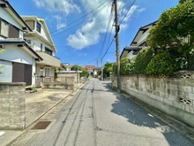 【千葉県/松戸市五香西】松戸市五香西1丁目／土地 前面道路