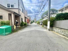 【千葉県/柏市新柏】柏市新柏3丁目／土地 前面道路