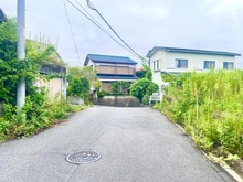 【千葉県/柏市藤心】柏市藤心5丁目／土地 前面道路：2026年8月30日撮影