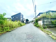 【千葉県/柏市藤心】柏市藤心5丁目／土地 前面道路：2026年8月30日撮影