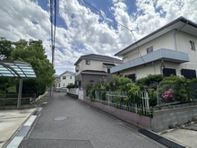 【千葉県/柏市布施新町】柏市布施新町4丁目／土地 前面道路