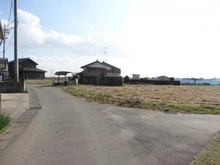 【茨城県/取手市和田】取手市和田／土地 前面道路