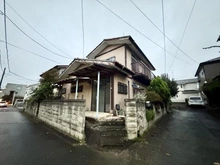 【千葉県/柏市十余二】柏市十余二／土地 現地（古家あり）