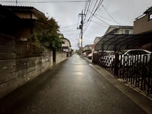 【千葉県/柏市十余二】柏市十余二／土地 前面道路