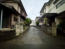 【千葉県/柏市十余二】柏市十余二／土地 前面道路