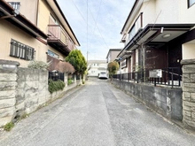 【千葉県/柏市十余二】柏市十余二／土地 前面道路