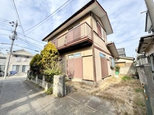 【千葉県/柏市十余二】柏市十余二／土地 現地（古家あり）