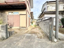 【千葉県/柏市十余二】柏市十余二／土地 現地（古家あり）