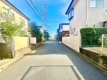 【千葉県/柏市篠籠田】柏市篠籠田／土地 前面道路