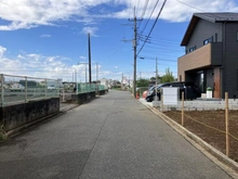 【千葉県/松戸市常盤平】松戸市常盤平6丁目／土地 前面道路