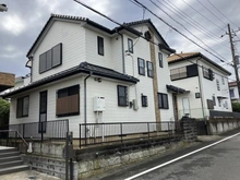 【千葉県/柏市藤心】柏市藤心4丁目／土地 現地（古家あり）