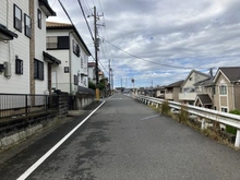 【千葉県/柏市藤心】柏市藤心4丁目／土地 前面道路