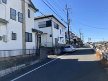 【千葉県/柏市藤心】柏市藤心4丁目／土地 現地（古家あり）