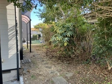 【千葉県/柏市藤心】柏市藤心4丁目／土地 現地（古家あり）