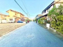 【千葉県/我孫子市つくし野】我孫子市つくし野1丁目／土地 前面道路