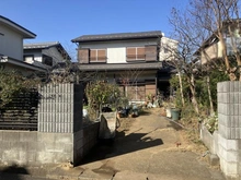 【千葉県/柏市大津ケ丘】柏市大津ヶ丘1丁目／土地 現地（古家あり）