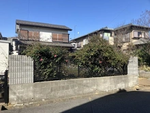 【千葉県/柏市大津ケ丘】柏市大津ヶ丘1丁目／土地 現地（古家あり）