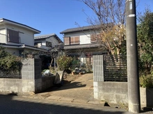 【千葉県/柏市大津ケ丘】柏市大津ヶ丘1丁目／土地 現地（古家あり）