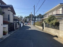 【千葉県/柏市大津ケ丘】柏市大津ヶ丘1丁目／土地 前面道路