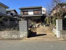 【千葉県/柏市大津ケ丘】柏市大津ヶ丘1丁目／土地 現地（古家あり）