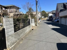 【千葉県/柏市大津ケ丘】柏市大津ヶ丘1丁目／土地 前面道路