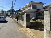 【千葉県/柏市大津ケ丘】柏市大津ヶ丘1丁目／土地 現地（古家あり）