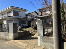 【千葉県/柏市大津ケ丘】柏市大津ヶ丘1丁目／土地 現地（古家あり）
