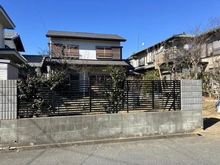 【千葉県/柏市大津ケ丘】柏市大津ヶ丘1丁目／土地 現地（古家あり）