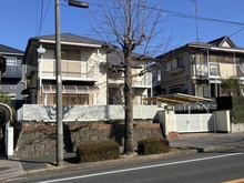 【千葉県/柏市塚崎】柏市塚崎2丁目／土地 現地（古家あり）