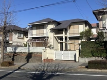 【千葉県/柏市塚崎】柏市塚崎2丁目／土地 現地（古家あり）