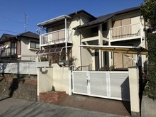 【千葉県/柏市塚崎】柏市塚崎2丁目／土地 現地（古家あり）