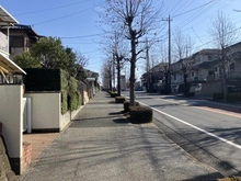 【千葉県/柏市塚崎】柏市塚崎2丁目／土地 前面道路