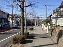 【千葉県/柏市塚崎】柏市塚崎2丁目／土地 前面道路