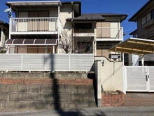 【千葉県/柏市塚崎】柏市塚崎2丁目／土地 現地（古家あり）