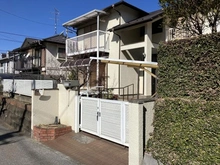 【千葉県/柏市塚崎】柏市塚崎2丁目／土地 現地（古家あり）