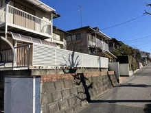 【千葉県/柏市塚崎】柏市塚崎2丁目／土地 現地（古家あり）