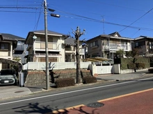 【千葉県/柏市塚崎】柏市塚崎2丁目／土地 現地（古家あり）