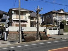 【千葉県/柏市塚崎】柏市塚崎2丁目／土地 現地（古家あり）