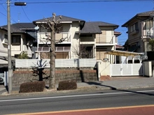 【千葉県/柏市塚崎】柏市塚崎2丁目／土地 現地（古家あり）