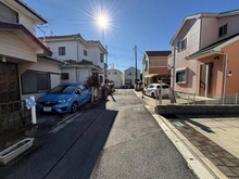 【千葉県/八千代市大和田】八千代市大和田　土地 前面道路