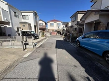 【千葉県/八千代市大和田】八千代市大和田　土地 前面道路