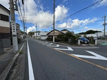 【千葉県/千葉市中央区都町】千葉市中央区都町6丁目　土地 前面道路