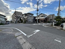 【千葉県/千葉市中央区都町】千葉市中央区都町6丁目　土地 前面道路