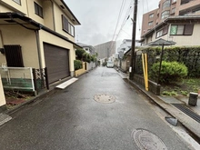 【千葉県/船橋市北本町】船橋市北本町二丁目　古屋付土地 前面道路
